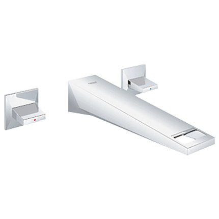 Grohe ALLURE BRILLIANT 3-otvorová umývadlová batéria, chróm 20348000