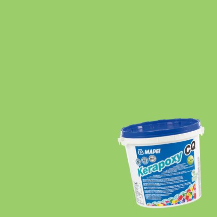 MAPEI KERAPOXY CQ 183 Lime Green EPOXIDOVÁ ŠKÁROVACIA HMOTA 3 kg