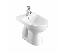 Kolo Geberit NOVA PRO bidet stojatý, s otvorom pre batériu, s prepadom oválny