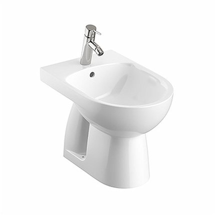 Kolo Geberit NOVA PRO bidet stojatý, s otvorom pre batériu, s prepadom oválny