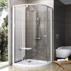 Ravak PIVOT PSKK3 štvrťkruhový sprchový kút 80 x 80 x 190 cm 37644101Z1
