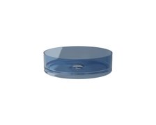 Besco ENYA BLUE WAVE umývadlo na dosku 36 x 36 cm #UME-36-BWW