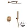 Laveo POLA podomietkový sprchový set so sprchovou hlavicou BAP_801P