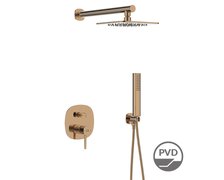 Laveo POLA podomietkový sprchový set so sprchovou hlavicou BAP_801P