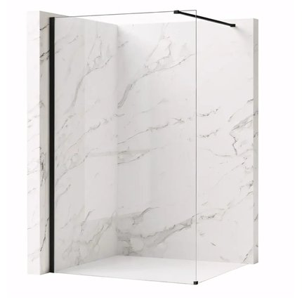 Rea FLEXI WALK IN sprchová zástena 140 x 120 x 190 cm sklo číre REA-K9951 + K9977