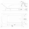 Kolo Geberit COMFORT PLUS akrylátová vaňa 190 X 90 cm XWP1490000