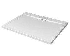 BESCO AXIM ULTRASLIM obdĺžniková arlylátová sprchová vanička 80 x 100 x 4,5 cm AXIM80/100O