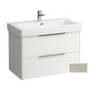 Laufen BASE skrinka pod umývadlo 81 cm, bledý brest  H4023921102621