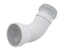 ALCA PLAST WC elastické dopojenie flexi 110 240-600 mm A97