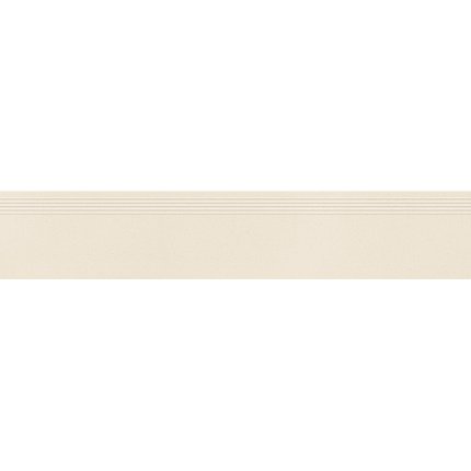 Tubadzin Urban space ivory rektifikovaná schodnica matná 29,6 x 119,8 cm