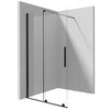 Deante PRIZMA sprchová zástena Walk-in - posuvná 100 x 195 cm, sklo číre KTJ_N30R