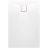 Deante CORREO granitová obdĺžniková sprchová vanička 80 x 120 x 3,5 cm, biela KQR_A44B