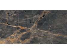 HOME FLURY NERO MAT GLOSSY GRANULLA gresová rektifikovaná dlažba / obklad 60 x 120 cm