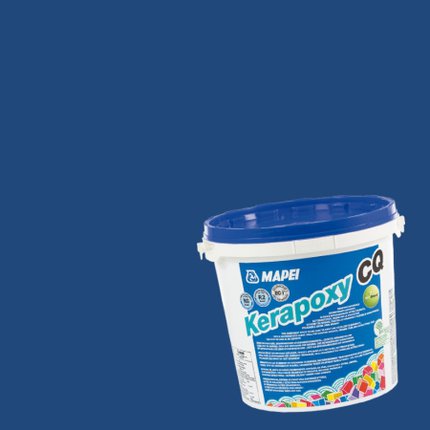 MAPEI KERAPOXY CQ 283 Sea Blue EPOXIDOVÁ ŠKÁROVACIA HMOTA 3 kg