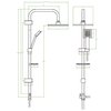 Laveo Drop sprchový set PL5 00KX