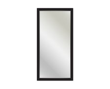 Home SLIM BLACK zrkadlo v ráme 60 x 120 cm