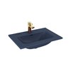 Elita SKAPPA keramické umývadlo nábytkové 61 x 46 cm, Navy Blue Matt RE040603067030