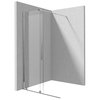 Deante PRIZMA sprchová zástena Walk-in - posuvná 120 x 195 cm, sklo číre KTJ_032R