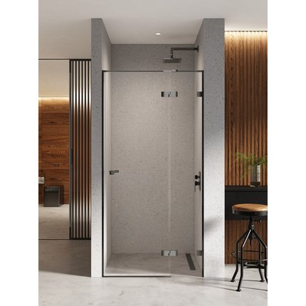 New Trendy Eventa Black Chrome sprchové dvere 80 x 200 cm EXK-6128