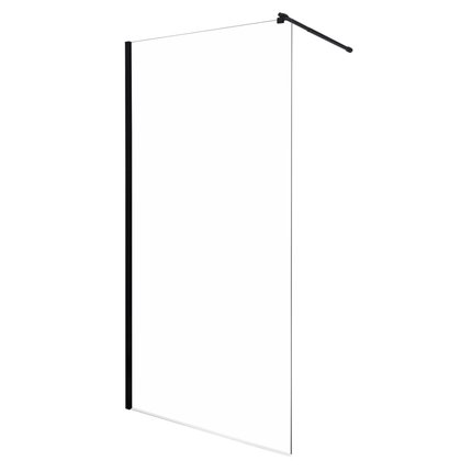 Novoterm LINE TR Walk-in sprchová zástena 100 x 203 cm