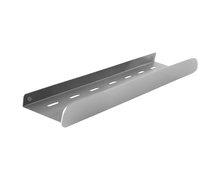 REA SF03 kúpeľňová polička 45 cm, brúsená oceľ, REA-47002