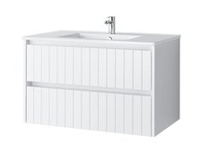 Kúpeľňová skrinka Melito set s umývadlom 80 cm 002-SU80-01+UP4530-800