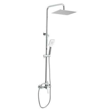 Novaservis METALIA 54 Sprchový set + batéria s horným vývodom, chróm SET035/54,0