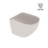 Excellent LUQA WC misa závesná Spin 360° 47 x 36 cm s voľne-padajúcim sedátkom CEAC.6403.K.6405.480.CAM
