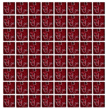 HOME DROPS 582 sklenená mozaika 30 x 30 cm