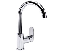 Valvex TUBE ECO stojaca kuchynská batéria, chróm 2454860