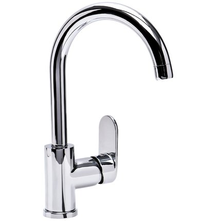 Valvex TUBE ECO stojaca kuchynská batéria, chróm 2454860
