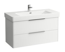 Laufen BASE skrinka pod umývadlo 101 cm, biela lesklá  H4024521102611