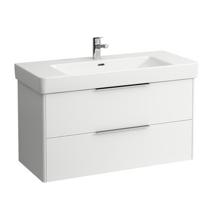 Laufen BASE skrinka pod umývadlo 101 cm, biela lesklá  H4024521102611