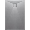 Deante CORREO granitová obdĺžniková sprchová vanička 90 x 120 x 3,5 cm sivá metalíza KQR_S43B