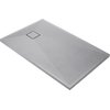 Deante CORREO granitová obdĺžniková sprchová vanička 90 x 120 x 3,5 cm sivá metalíza KQR_S43B
