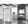 Ravak PIVOT PSKK3 štvrťkruhový sprchový kút 80 x 80 x 190 cm 37644U00Z1