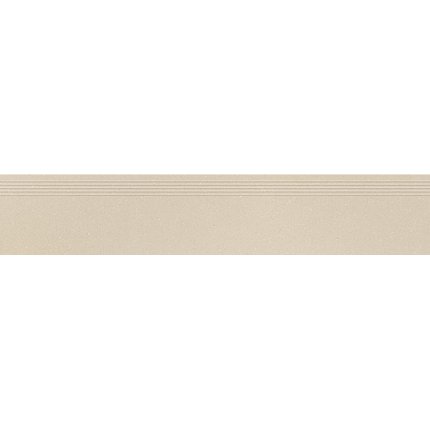 Tubadzin Urban space Beige rektifikovaná schodnica matná 29,6 x 119,8 cm