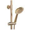 Rea LUNGO BRUSH GOLD sprchový set s termostatickou batériou a výtokom, P6604