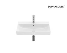 Roca ONA Compacto nástenné umývadlo FINECERAMIC® SUPRAGLAZE® 65 x 46 cm A327687S00