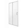 Novoterm ZOOM D 100 sprchové dvere posúvne 100 x 190 cm, sklo číre