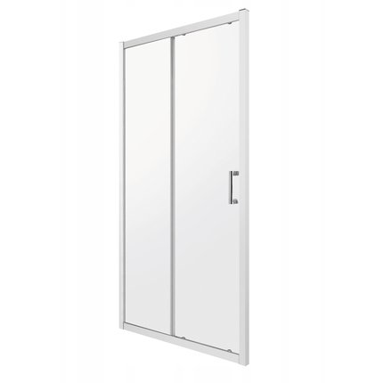 Novoterm ZOOM D 100 sprchové dvere posúvne 100 x 190 cm, sklo číre