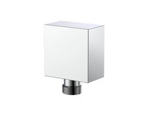Avapax CUBE uhlové pripojenie priame, chróm APCU111111