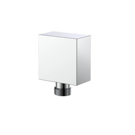 Avapax CUBE uhlové pripojenie priame, chróm APCU111111