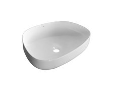 Laveo ASYMMETRIC umývadlo na dosku 48 x 36 cm VUA_6248