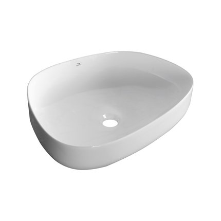 Laveo ASYMMETRIC umývadlo na dosku 48 x 36 cm VUA_6248