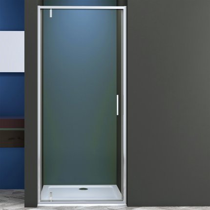 Novoterm Solid DSPA 70 CHR sprchové dvere jednokrídlové 70 x 195 cm sklo číre