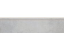 Cerrad BATISTA DUST gresová rektifikovaná schodnica, matná 29,7 x 119,7 cm 32174