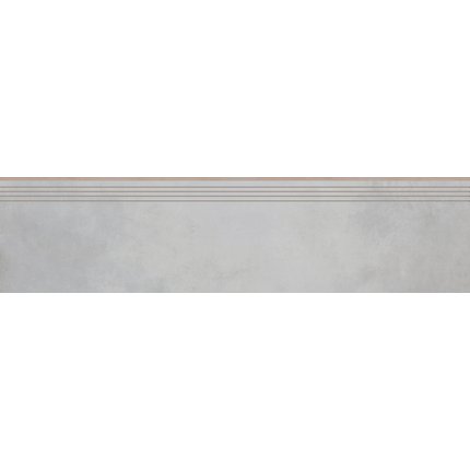 Cerrad BATISTA DUST gresová rektifikovaná schodnica, matná 29,7 x 119,7 cm 32174