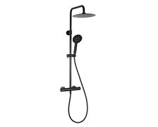 Valvex DIONE BLACK Sprchový set s termostatickou batériou 2447120