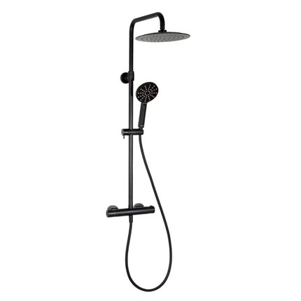 Valvex DIONE BLACK Sprchový set s termostatickou batériou 2447120